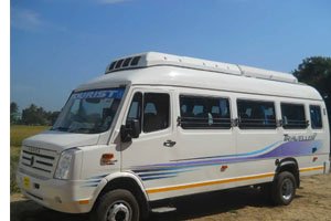 Tempo Traveller 17 Seater